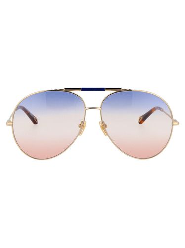 Gradient Aviator Sunglasses - Chloé Eyewear - Modalova