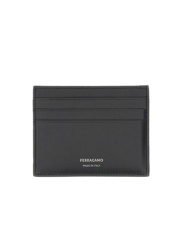 Ferragamo Logo Printed Card Holder - Ferragamo - Modalova