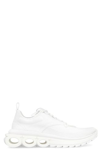 Ferragamo Fabric Low-top Sneakers - Ferragamo - Modalova