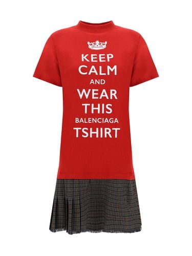 Balenciaga T-shirt Dress - Balenciaga - Modalova