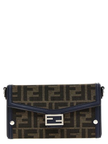 Soft Trunk Baguette Mini Phone Pouch - Fendi - Modalova