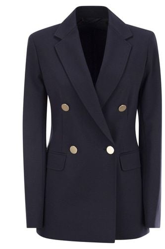 Double-breasted Long-sleeved Blazer - Max Mara - Modalova