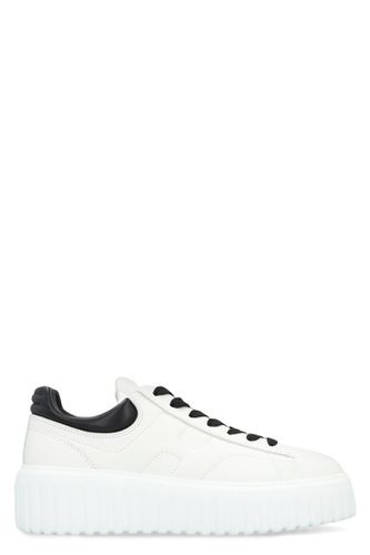 Hogan H-stripes Low-top Sneakers - Hogan - Modalova