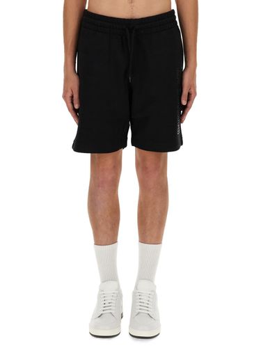 Moschino Cotton Bermuda Shorts - Moschino - Modalova