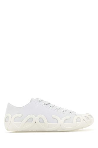 Loewe White Nubuk Rise Sneakers - Loewe - Modalova