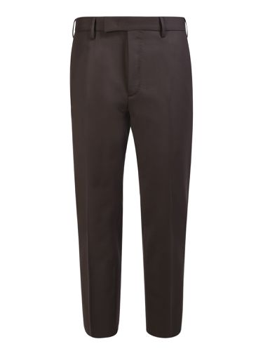 Straight Trousers In Virgin Wool - PT Torino - Modalova