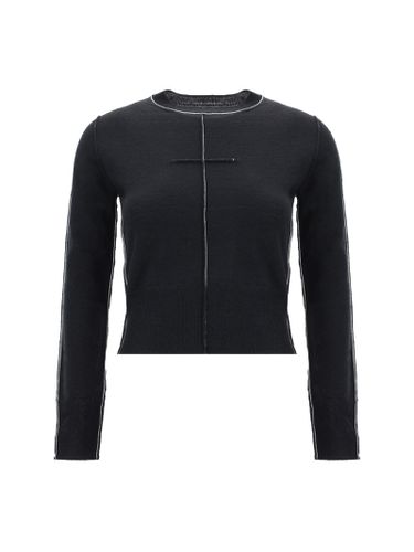 MM6 Maison Margiela Sweater - MM6 Maison Margiela - Modalova