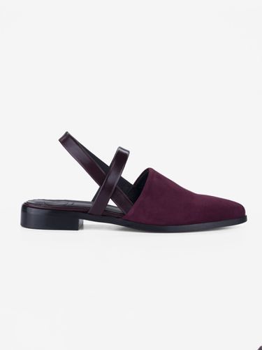 Leather And Suede Flats Vega - CB Made in Italy - Modalova