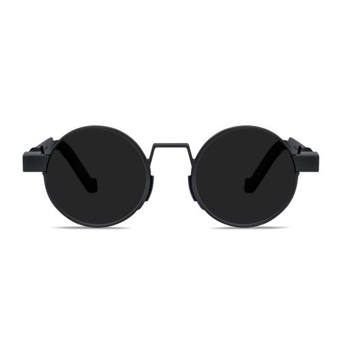 Eyewear Wl0021 White Label Black Sunglasses - VAVA - Modalova