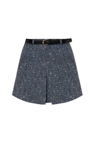 Self-portrait Boucle Mini Skirt - self-portrait - Modalova