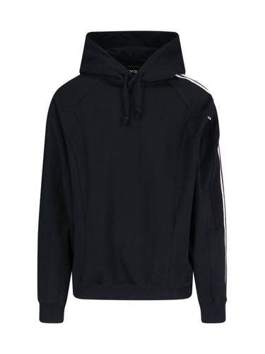 Y-3 cut Line Hoodie - Y-3 - Modalova