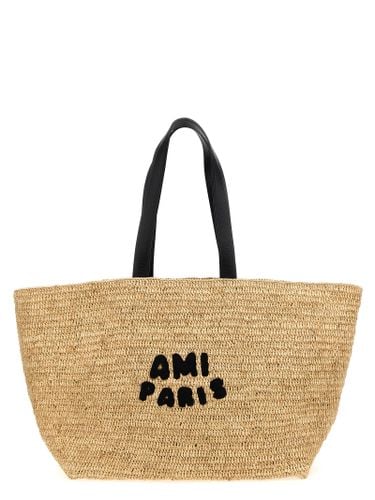 Ami Paris Shopping Bag - Ami Alexandre Mattiussi - Modalova