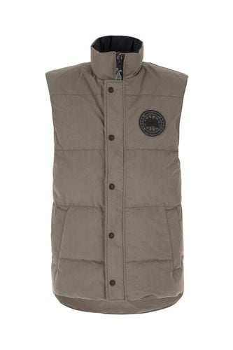 Grey Cotton Blend Garson Sleeveless Down Jacket - Canada Goose - Modalova