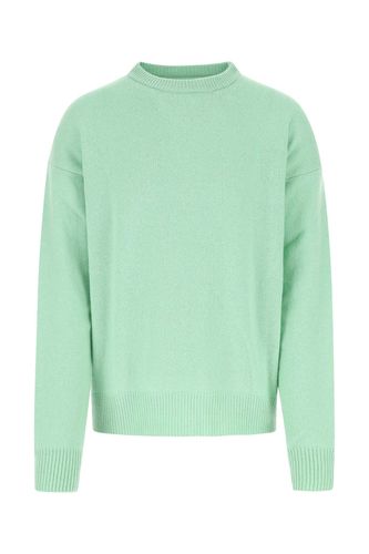 Mint Green Cashmere Oversize Sweater - Jil Sander - Modalova