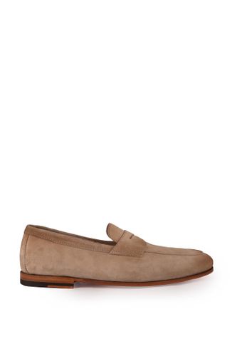 Santoni Carlo Suede Loafers - Santoni - Modalova