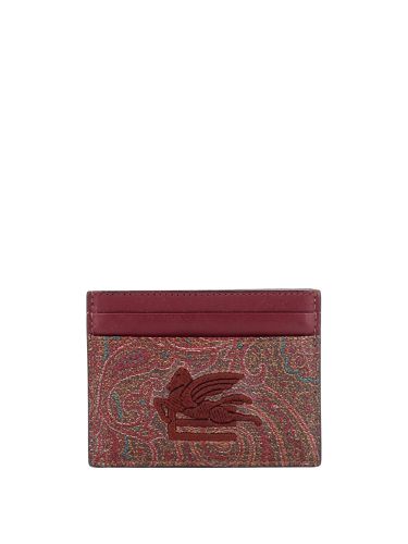 Etro Paisley Card Holder - Etro - Modalova