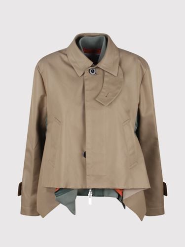 Sacai Trench Blouson - Sacai - Modalova