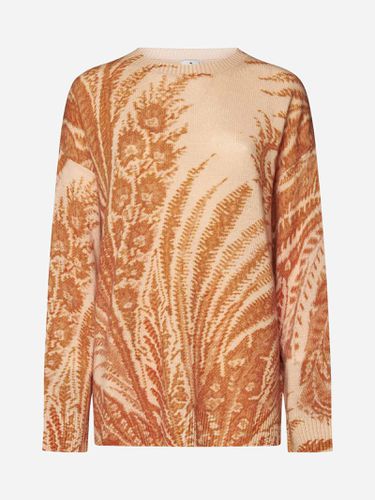 Etro Tamara Jacquard Wool Sweater - Etro - Modalova