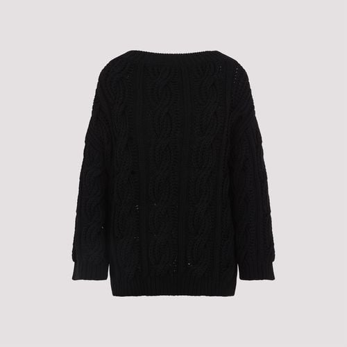 Valentino Off Shoulder Sweater - Valentino - Modalova