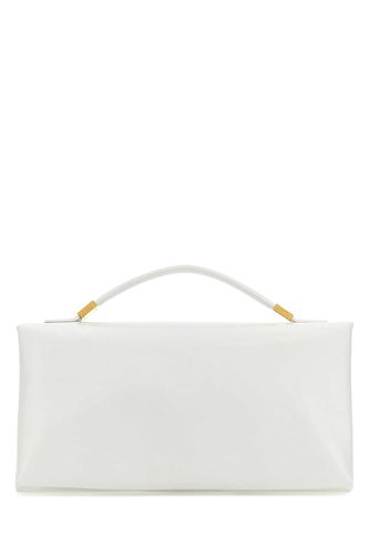 Marni White Leather Prisma Handbag - Marni - Modalova