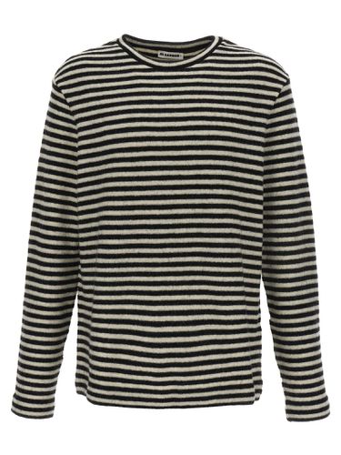 Jil Sander Logo Stripes Sweater - Jil Sander - Modalova