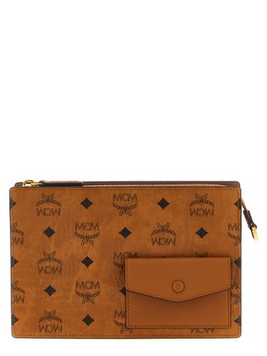 MCM aren Small Crossbody Bag - MCM - Modalova