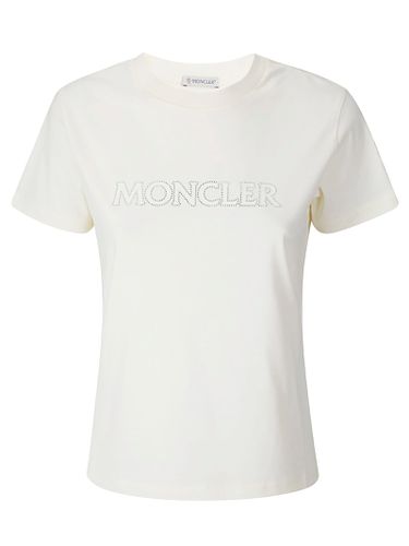 Moncler Ss T-shirt - Moncler - Modalova