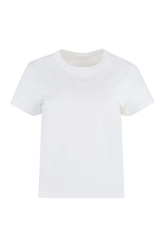 Alexander Wang Logo Cotton T-shirt - Alexander Wang - Modalova