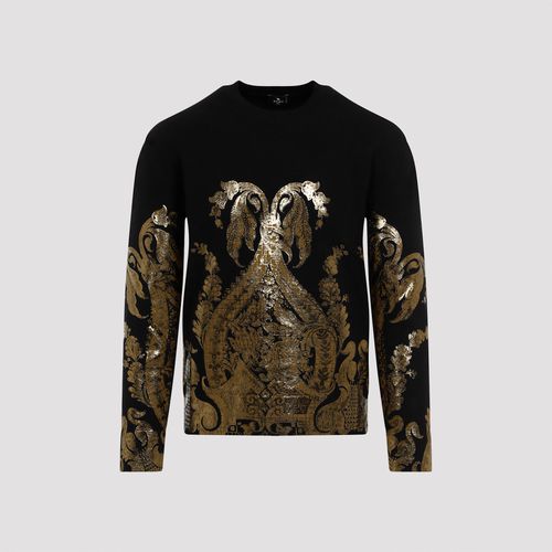 Etro Sweater Lamina Gold - Etro - Modalova