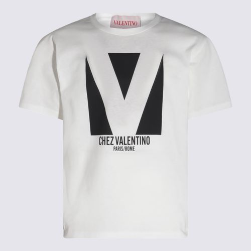 White Cotton T-shirt - Valentino Garavani - Modalova