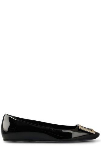 Trompette Buckle Ballerina Flats - Roger Vivier - Modalova