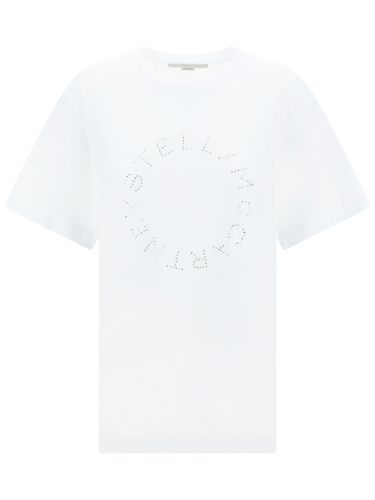 Stella McCartney Rhinestone T-shirt - Stella McCartney - Modalova
