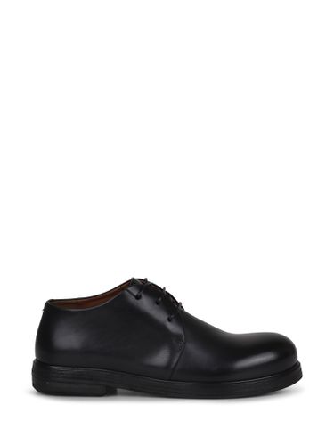 Marsell Zucca Leather Oxford Shoes - Marsell - Modalova