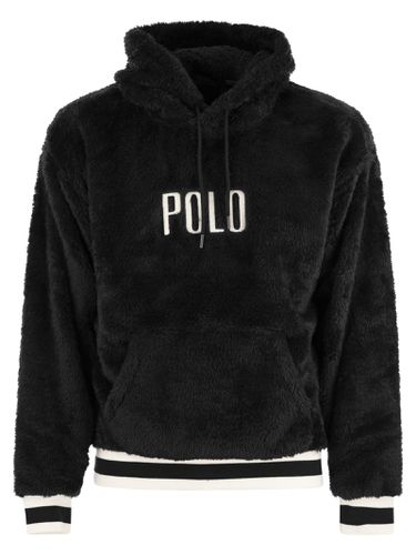 Fleece Hoodie With Logo - Polo Ralph Lauren - Modalova