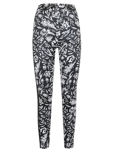 Logoband Aop Tattoo Leggings - Off-White - Modalova