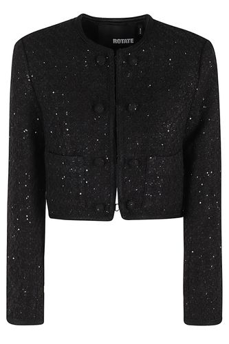 Boucle Crop Jacket - Rotate by Birger Christensen - Modalova