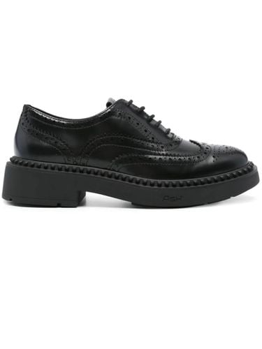 Calf Leather Mercer Oxford Shoes - Ash - Modalova