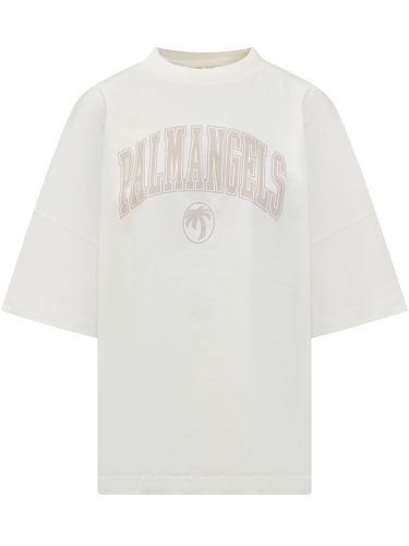 Palm Angels College Palm T-shirt - Palm Angels - Modalova