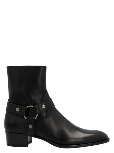 Saint Laurent wyatt Ankle Boots - Saint Laurent - Modalova