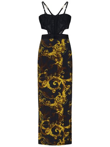 Couture Midi Dress - Versace Jeans Couture - Modalova