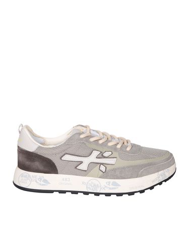 Premiata Nous Taupe Sneakers - Premiata - Modalova