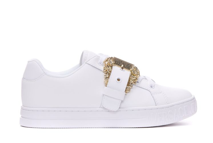 Barocco Buckle Sneakers - Versace Jeans Couture - Modalova