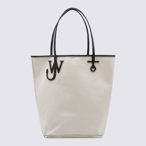 J. W. Anderson And Cotton And Leather Tall Anchor Tote Bag - J.W. Anderson - Modalova