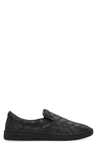 Sawyer Leather Sneakers - Bottega Veneta - Modalova