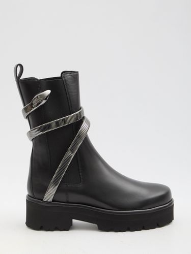 Juniper 45 Biker Boots - René Caovilla - Modalova