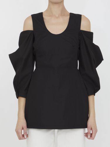 Jil Sander Cut-out Cotton Top - Jil Sander - Modalova