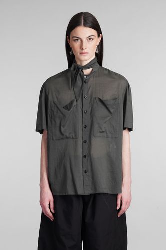 Lemaire Shirt In Green Cotton - Lemaire - Modalova