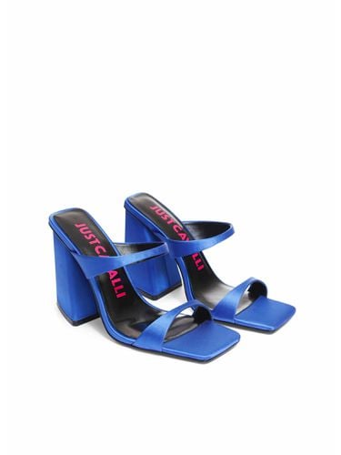 Just Cavalli Blue Mules - Just Cavalli - Modalova