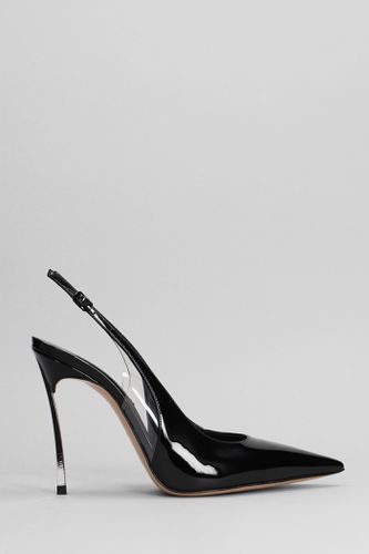 Superblade Pumps In Patent Leather - Casadei - Modalova