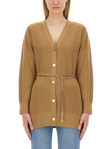 Michael Kors Belted Cardigan - Michael Kors - Modalova